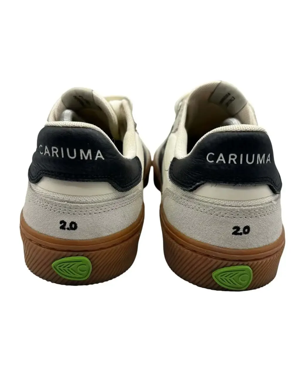 Cariuma Catiba Pro 2.0 Skate Sneakers in Gum Off-White Smoke and Black
